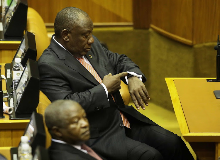 President Cyril Ramaphosa told South Africans the lockdown has been extended to the end of April.