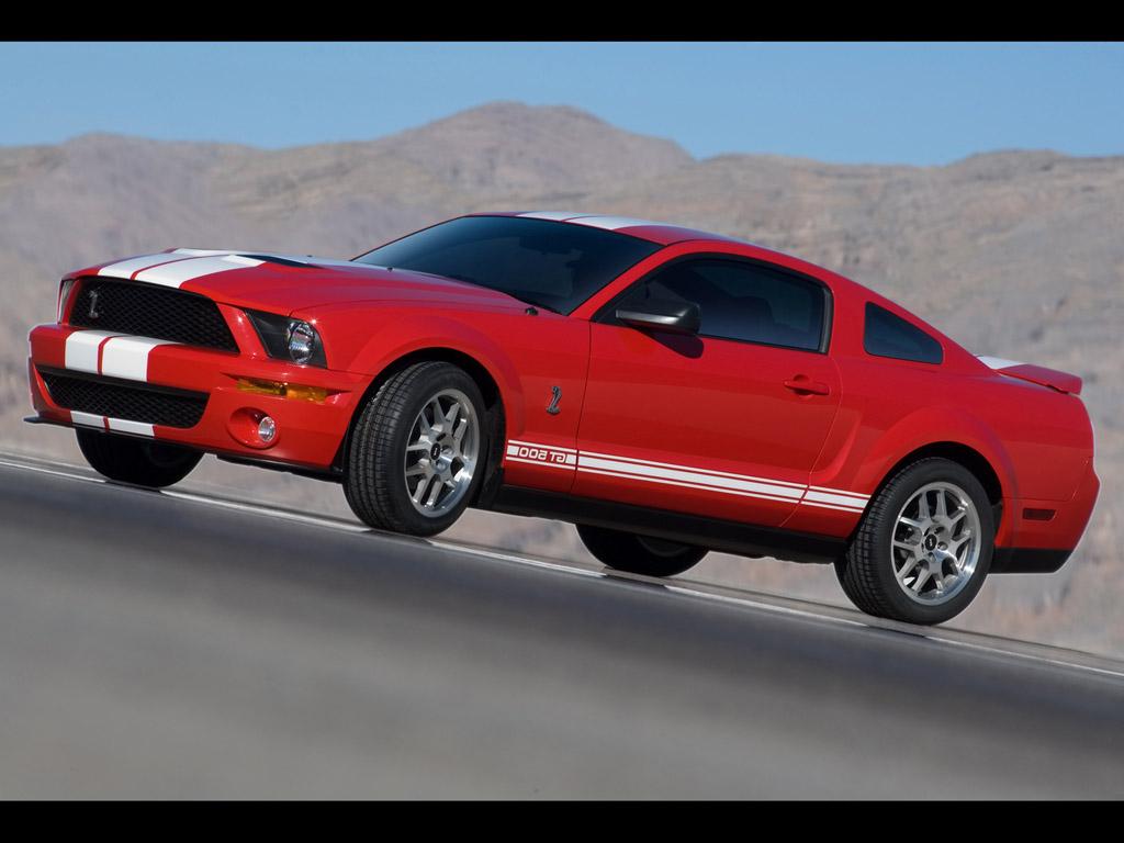 2007 Ford Shelby GT500.