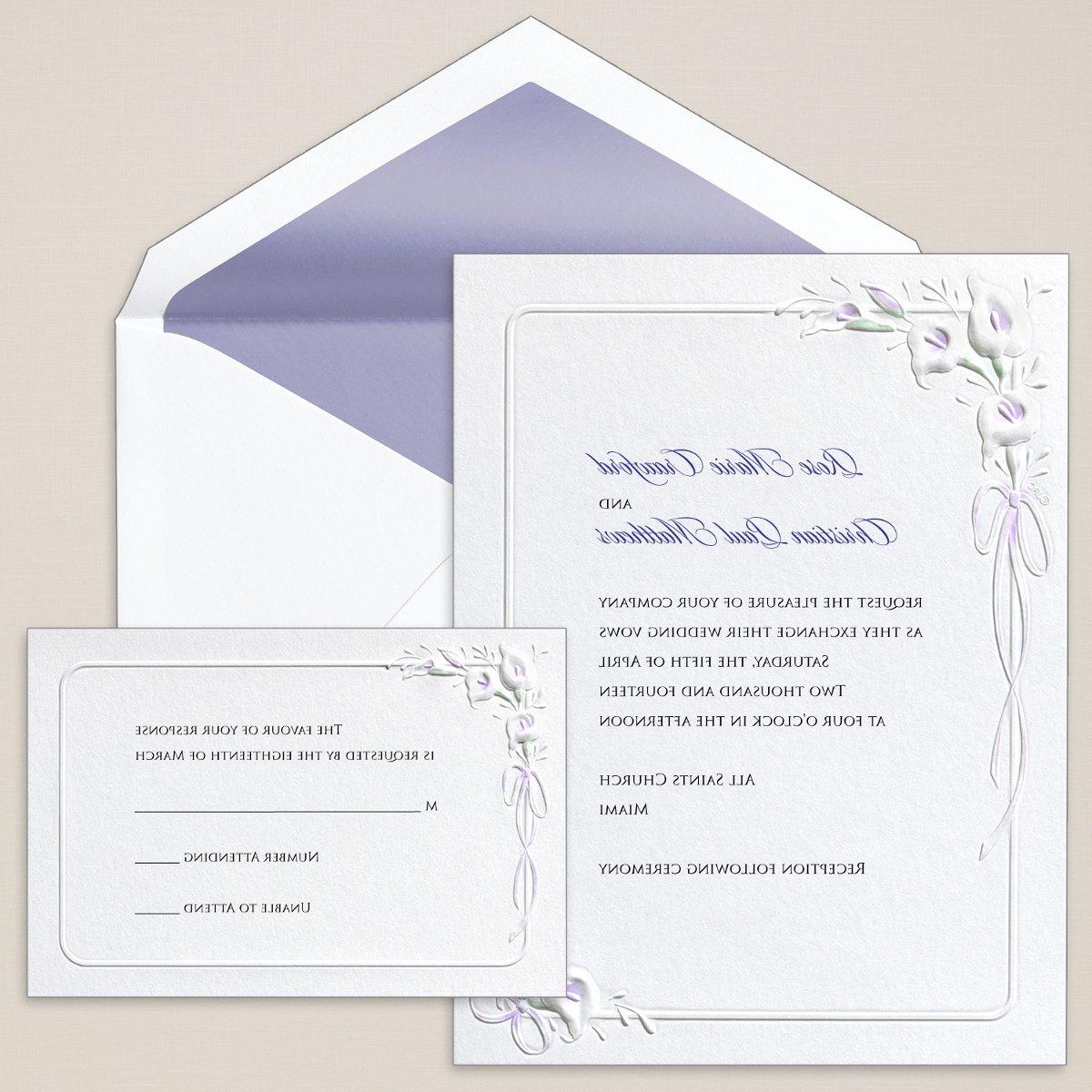 wedding invitation