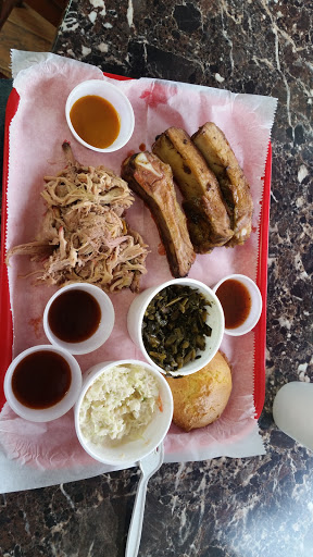 Barbecue Restaurant «Big Johns Rockin BBQ», reviews and photos, 324 Broadway, Kissimmee, FL 34741, USA