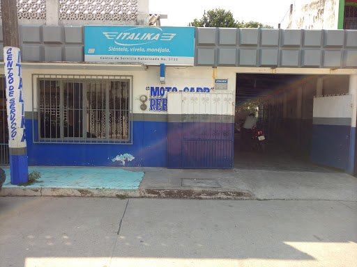 Centros de Servicio Italika (CESIT), Carlos a Madrazo 39, La Candelaria, 86200 Jalpa de Méndez, Tab., México, Taller de reparación de motos | TAB