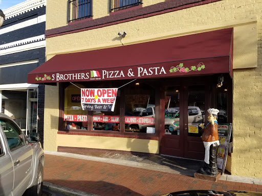 Pizza Restaurant «5 brothers pizza & pasta», reviews and photos, 39 E Main St NE, Buford, GA 30518, USA