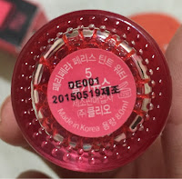 Peripera Lip Water Tint #5 Strawberry Pink