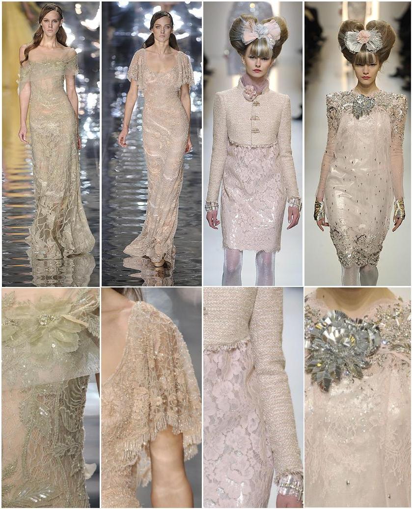 Two  Elie Saab Couture