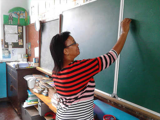 Sharon Smart, teaching for 30 years, St Augustine’s Primary School, Greyville, Durban. Picture Credit: The Daily Vox