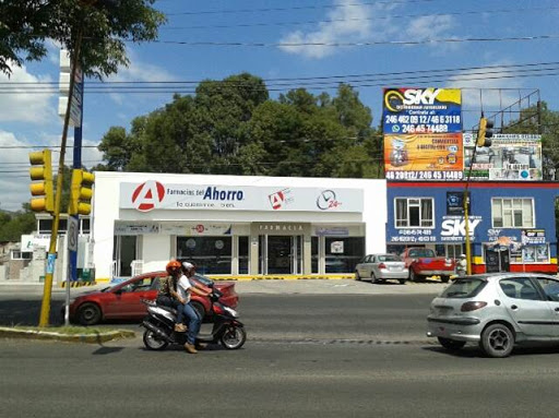 Farmacias del Ahorro, Av. Revolución 34 Local1, San Buenaventura Atempa, 90010 Xicohténcatl, Tlax., México, Farmacia | TLAX
