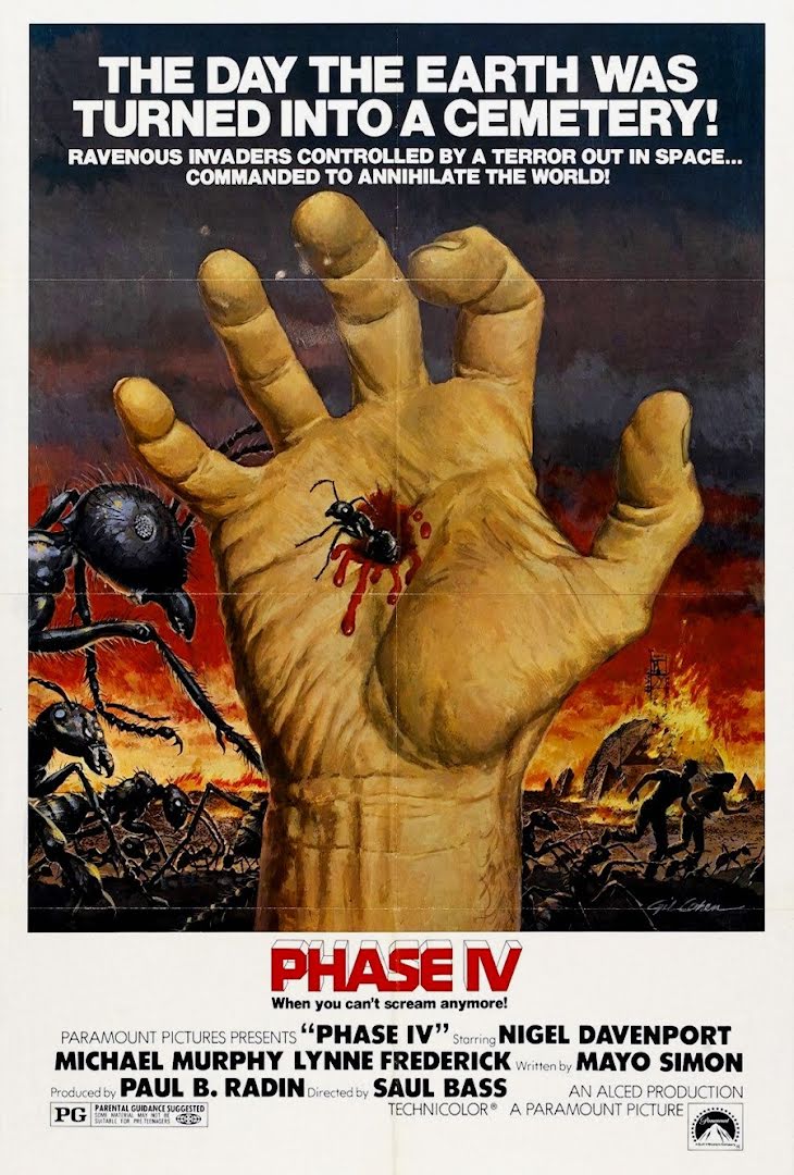 Sucesos en la cuarta fase - Phase IV (1974)