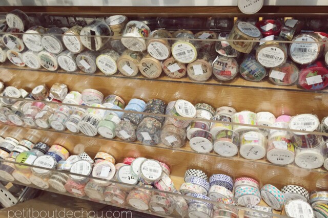 Log on store Tuen Mun Town Plaza washi tape