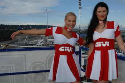 Paddock Girls MotoGP Sachsenring 2012