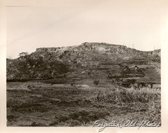 Photo 2 marked Okinawa note the caves in the ridge Number 692