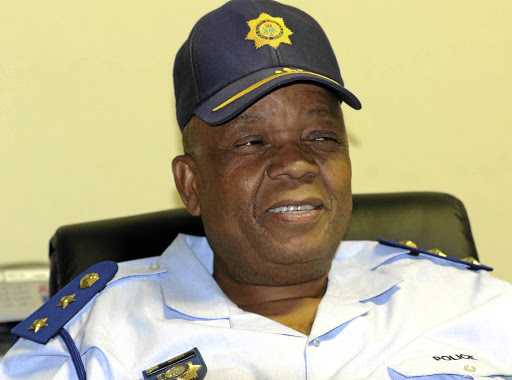 Limpopo police spokesperson Moatshe Ngoepe. /ANTONIO MUCHAVE