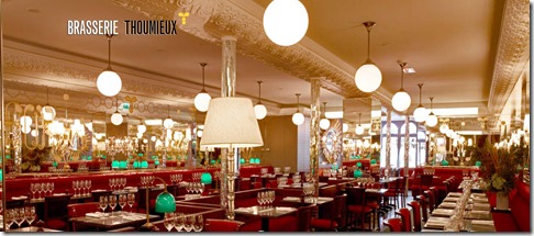 Brasserie Thoumieux Paris