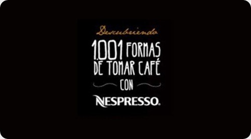 1001 maneras de tomar un cafe