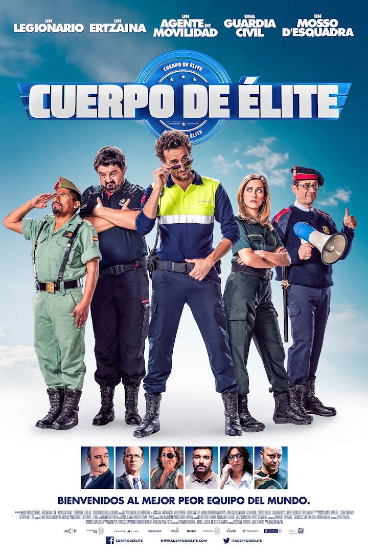 Cuerpo de élite (2016)