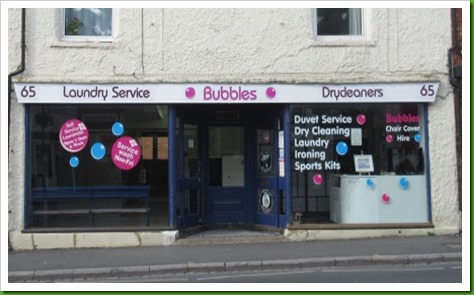 Bubbles Launderette