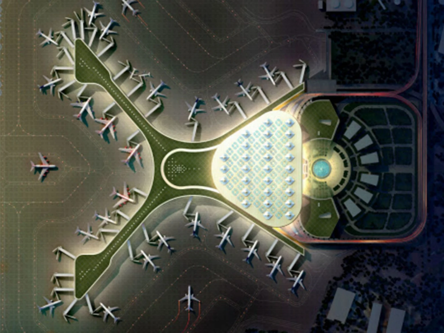 Open the Chhatrapati Shivaji International Airport by SOM