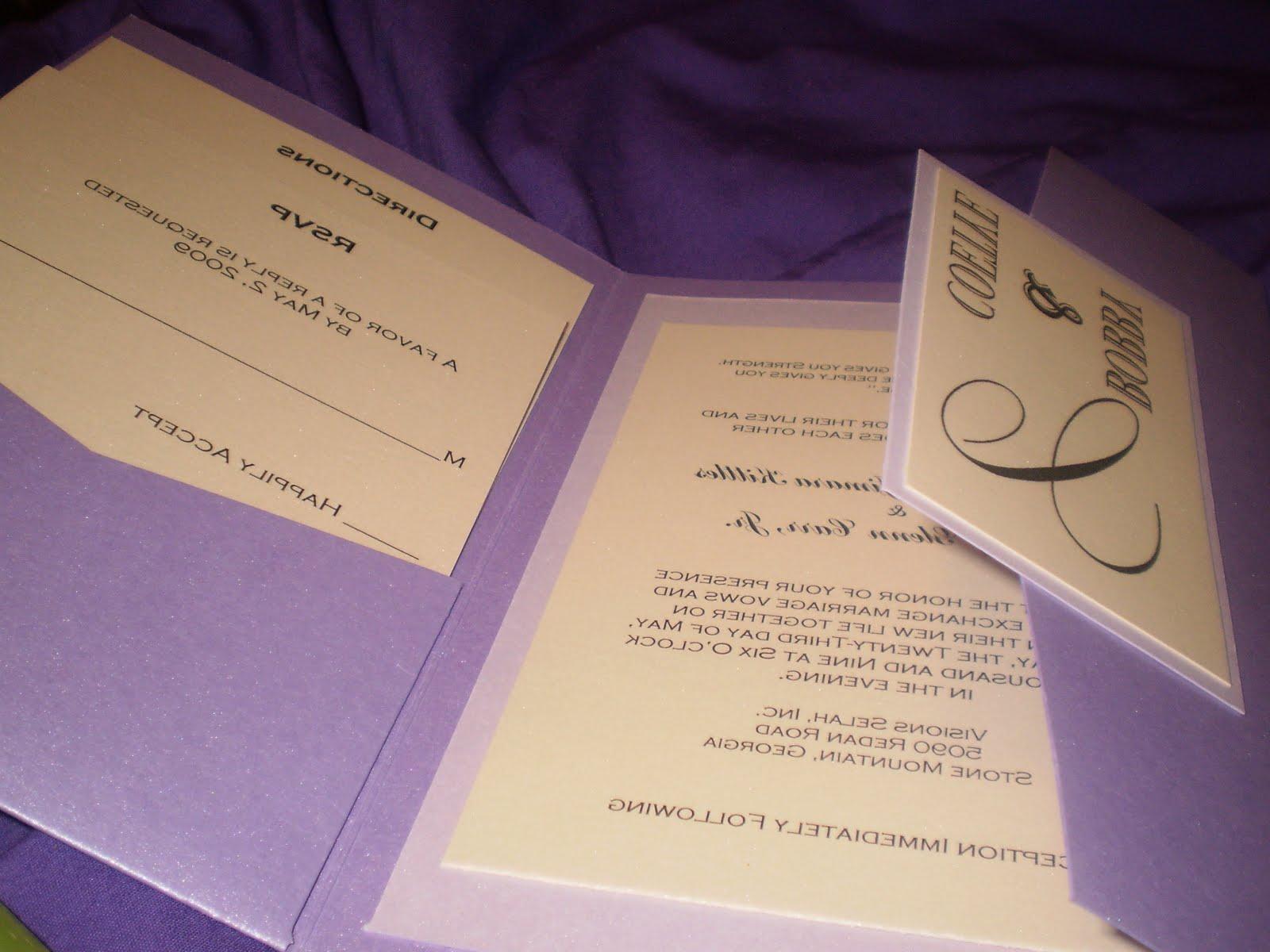 sample wedding program wording