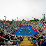 HONG KONG, CHINA - OCTOBER 18 :  Ambiance at the 2015 Prudential Hong Kong Tennis Open WTA International tennis tournament