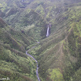 Cachoeiras espetaculares da Napali Coast, Kauai, Havaí, EUA