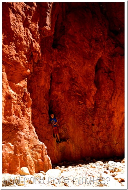Standley Chasm | How Many More Minutes?