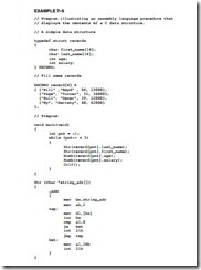 Using Assembly Language with C-C  -0245
