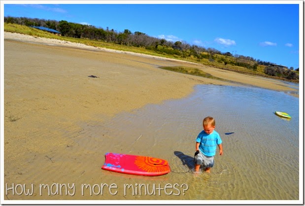 How Many More Minutes? ~ The Magical Beach in Dunalley, Tasmania