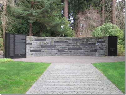IMG_2290 Oregon Holocaust Memorial at Washington Park in Portland, Oregon on February 15, 2010