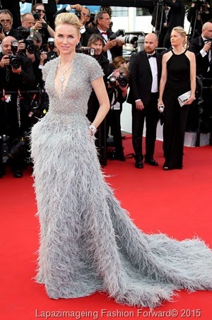 Naomi Watts in Elie Saab Haute Couture