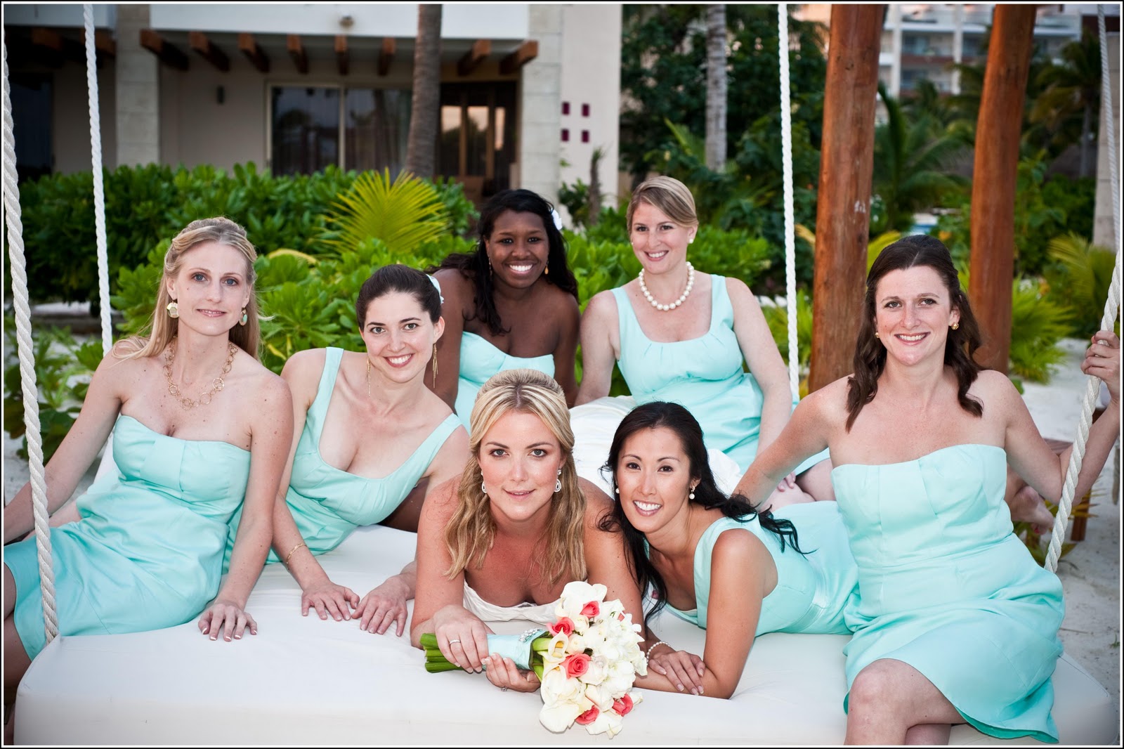 Daisy And Sunflower Wedding