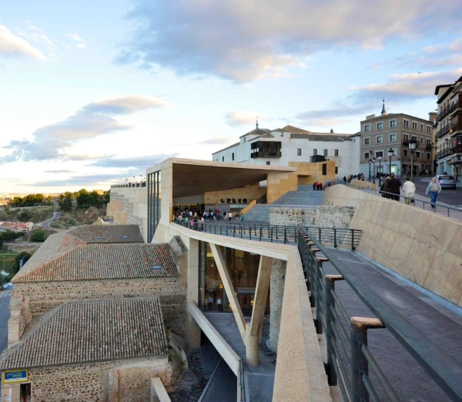 El Greco Congress Center by Rafael Moneo