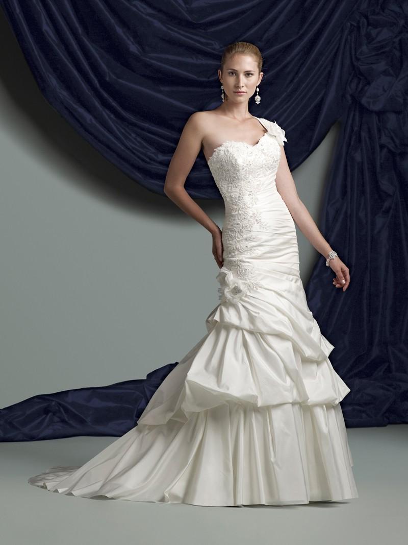 2011 Wedding Dress WD-0661