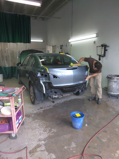 Auto Body Shop «Marbella Paint & Body Shop», reviews and photos, 4848 E 10th Ct, Hialeah, FL 33013, USA