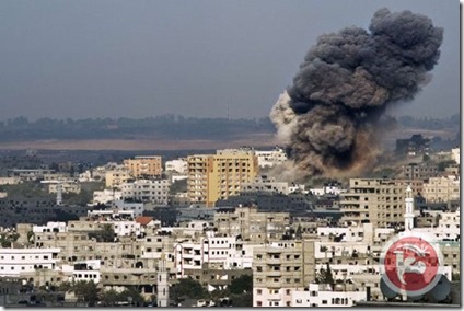 Ataque a Gaza - Octubre 2015 - Al Mayadeen