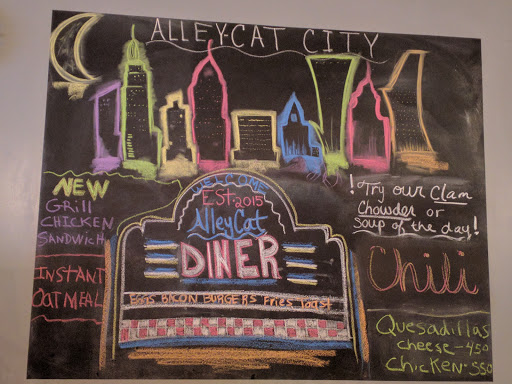 Restaurant «Alley Cat Diner», reviews and photos, 117 E Main St, Webster, MA 01570, USA