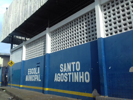 E.M. Santo Agostinho, Rua Tiradentes, s/n - Santo Agostinho, Manaus - AM, 69036-000, Brasil, Escola_Municipal, estado Amazonas