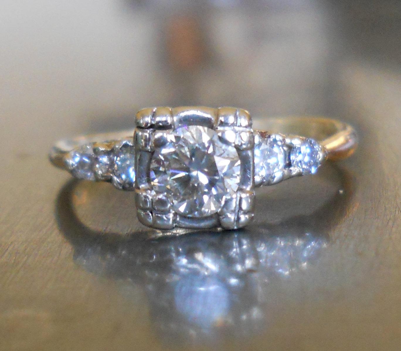 Engagement Ring - Antique