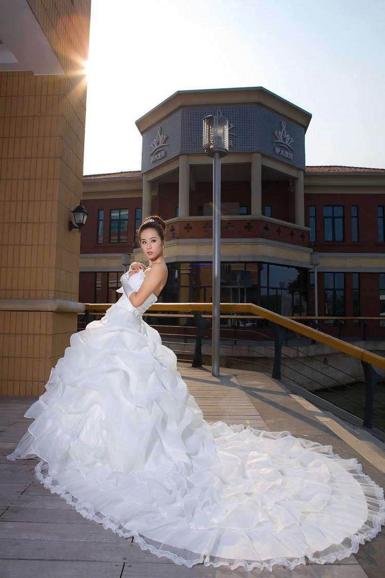 Wedding dress,lace