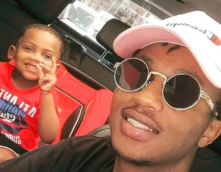 Emtee is about to be a dad to baby number two.