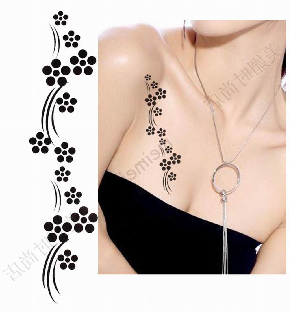 Clear Stamp Henna Tattoo Style