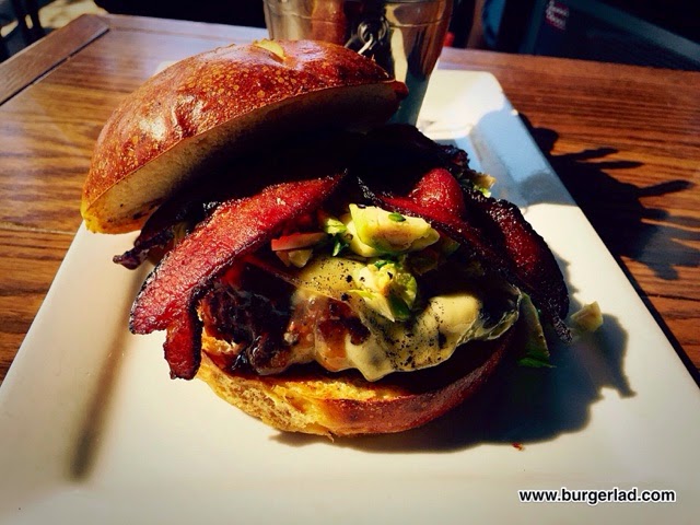 RnR Scottsdale Gastropub Bacon Brussels Burger