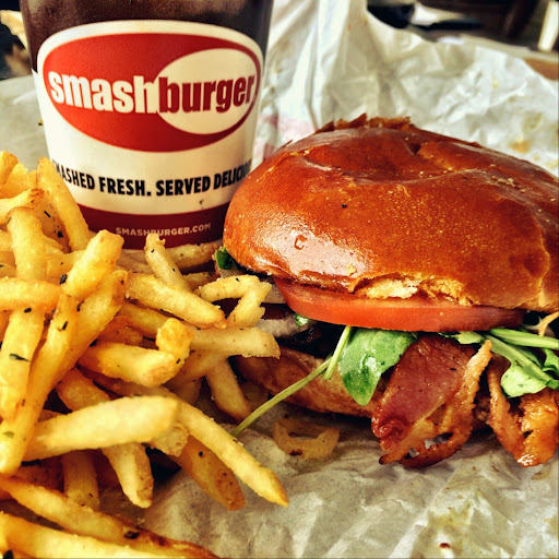 Hamburger Restaurant «Smashburger», reviews and photos, 10160 Fairfax Blvd #118, Fairfax, VA 22030, USA