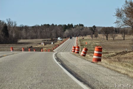 Road construction