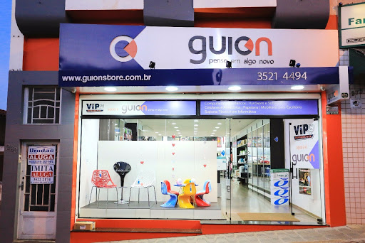 Guion Store, R. Santana, 269 - Centro, Itapeva - SP, 18400-010, Brasil, Loja_de_aparelhos_electronicos, estado Minas Gerais