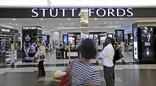 Stuttafords in Rosebank Mall, Johannesburg, has closed its doors, one of three of the group's large stores to do so.