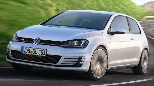 2014 Volkswagen Golf GTI’nin Üretim Versiyonu Cenevre’de Tanıtılıyor