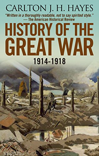 Free Ebook - History of the Great War, 1914-1918