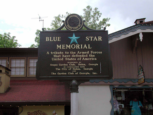 A tribute to the Armed Forces That have defended the United States of America SPONSORED BY Soque Garden Club, Helen, Georgia The City of Helen, Georgia The Garden Club of Georgia, Inc. Plaque...