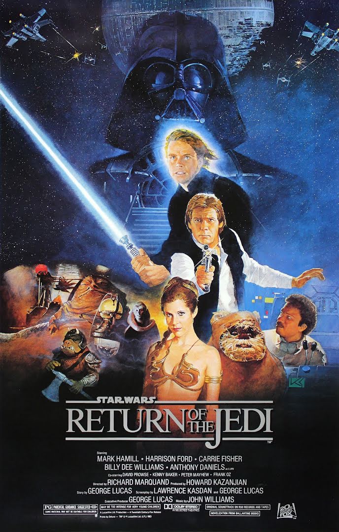 La guerra de las galaxias. Episodio VI: El retorno del Jedi - Star Wars. Episode VI: Return of the Jedi (1983)
