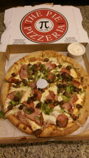 Pizza Restaurant «The Pie Pizzeria», reviews and photos, 4300 Harrison Blvd, Ogden, UT 84403, USA
