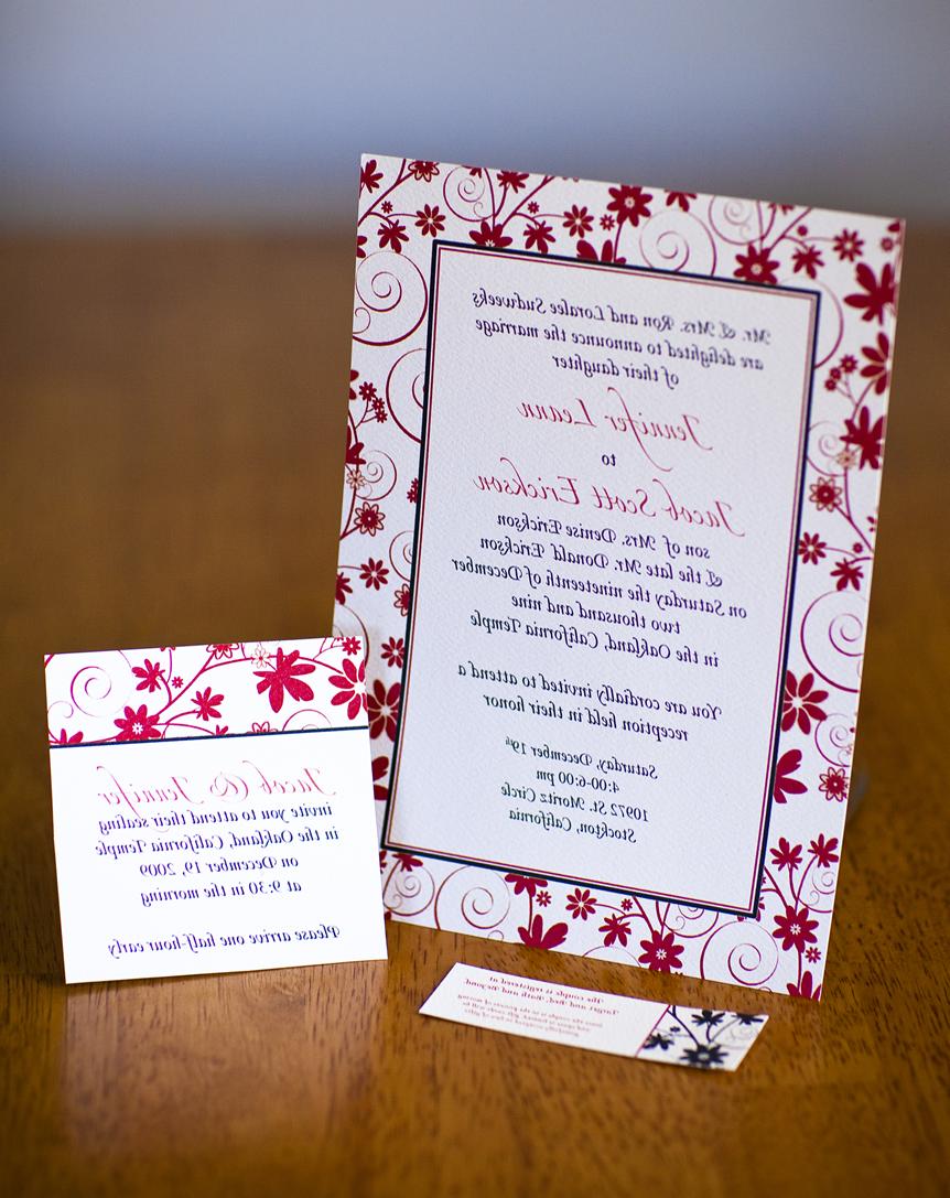 free damask wedding